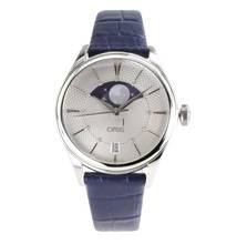 Thumbnail von Oris Artelier Date 763 7723 4051-07 5 18 Date 01 Grande Lune 36 mm Ø Automatic Mond