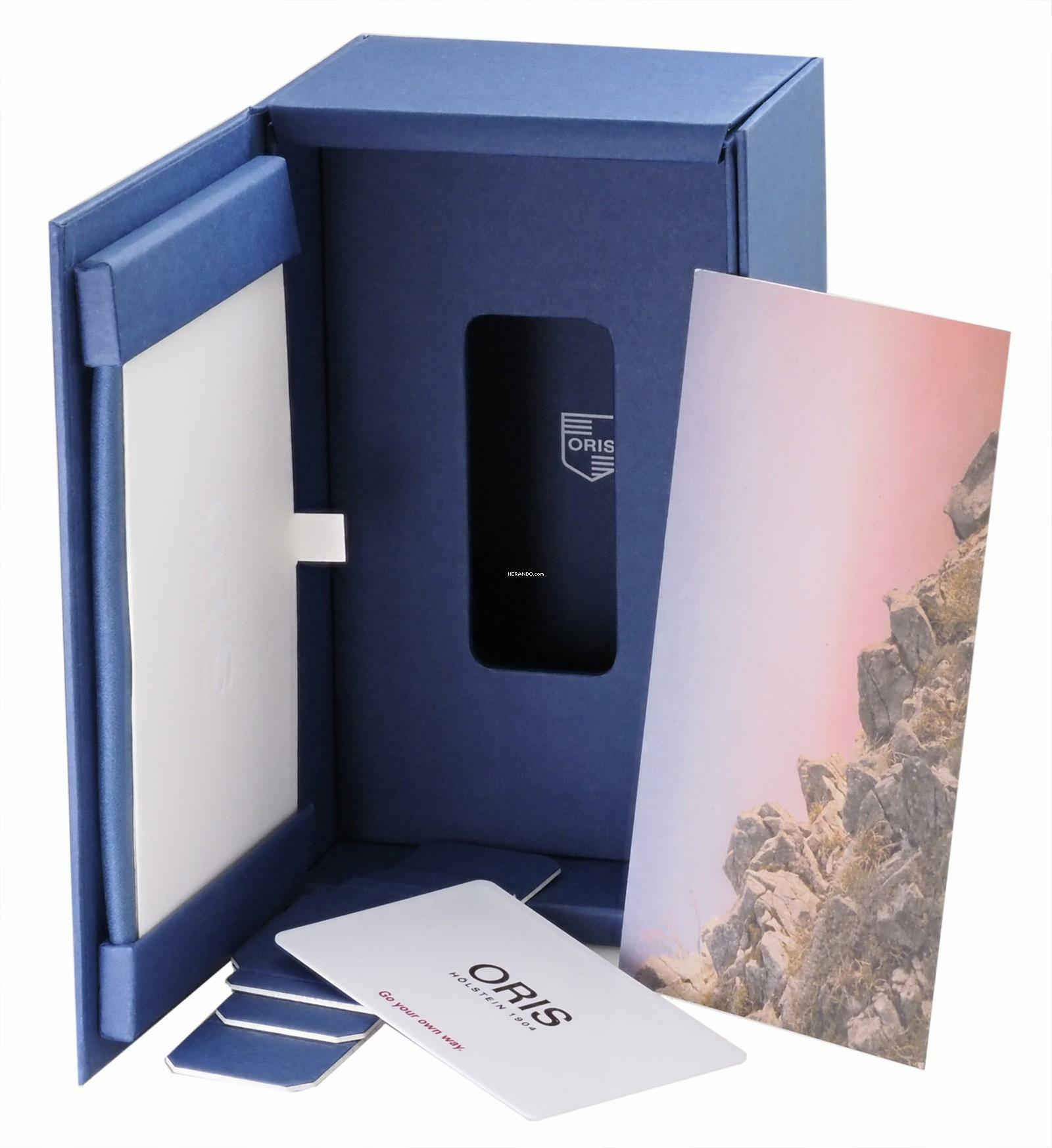 Thumbnail von Oris Divers Sixty Five 7771 4055-07 8 19 18 01 733 Divers Sixty-five Automatic 38 mm Ø Unisex Uhr