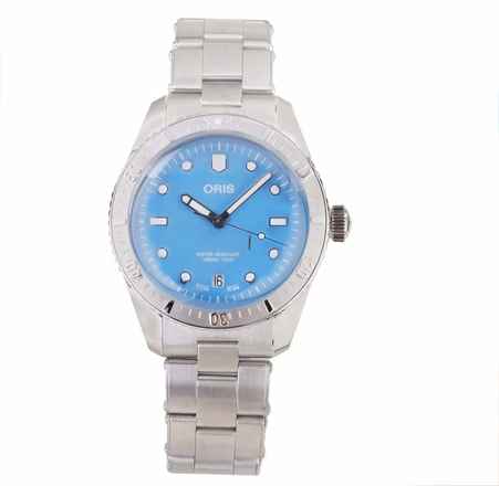  Oris Divers Sixty Five 7771 4055-07 8 19 18 01 733 Divers Sixty-five Automatic 38 mm Ø Unisex Uhr 