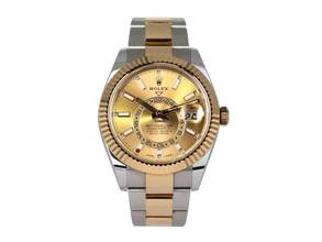 Thumbnail von Rolex Sky-Dweller Edelstahl / Gelbgold Ref. 326933
