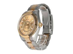 Thumbnail von Rolex Sky-Dweller Edelstahl / Gelbgold Ref. 326933