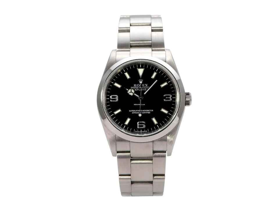  Rolex Explorer I Edelstahl 36 mm Ref. 114270 
