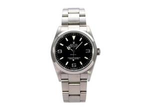 Thumbnail von Rolex Explorer I Edelstahl 36 mm Ref. 114270