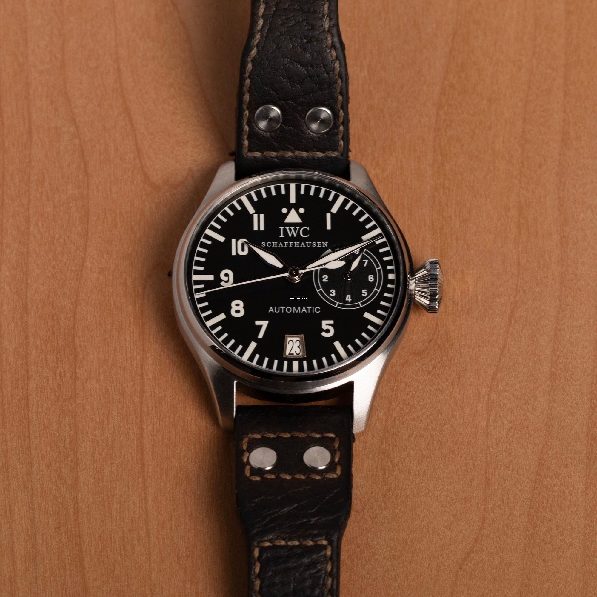 Thumbnail von IWC Große Fliegeruhr Big Pilot Rare 2006 Full Set