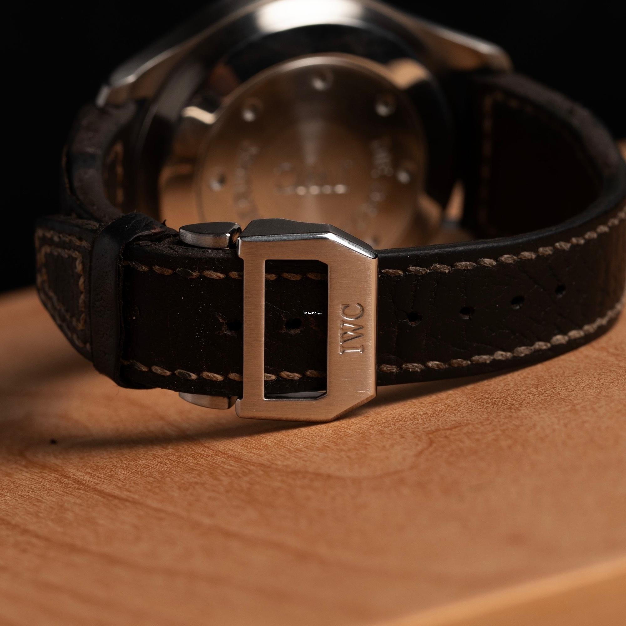 Thumbnail von IWC Große Fliegeruhr Big Pilot Rare 2006 Full Set