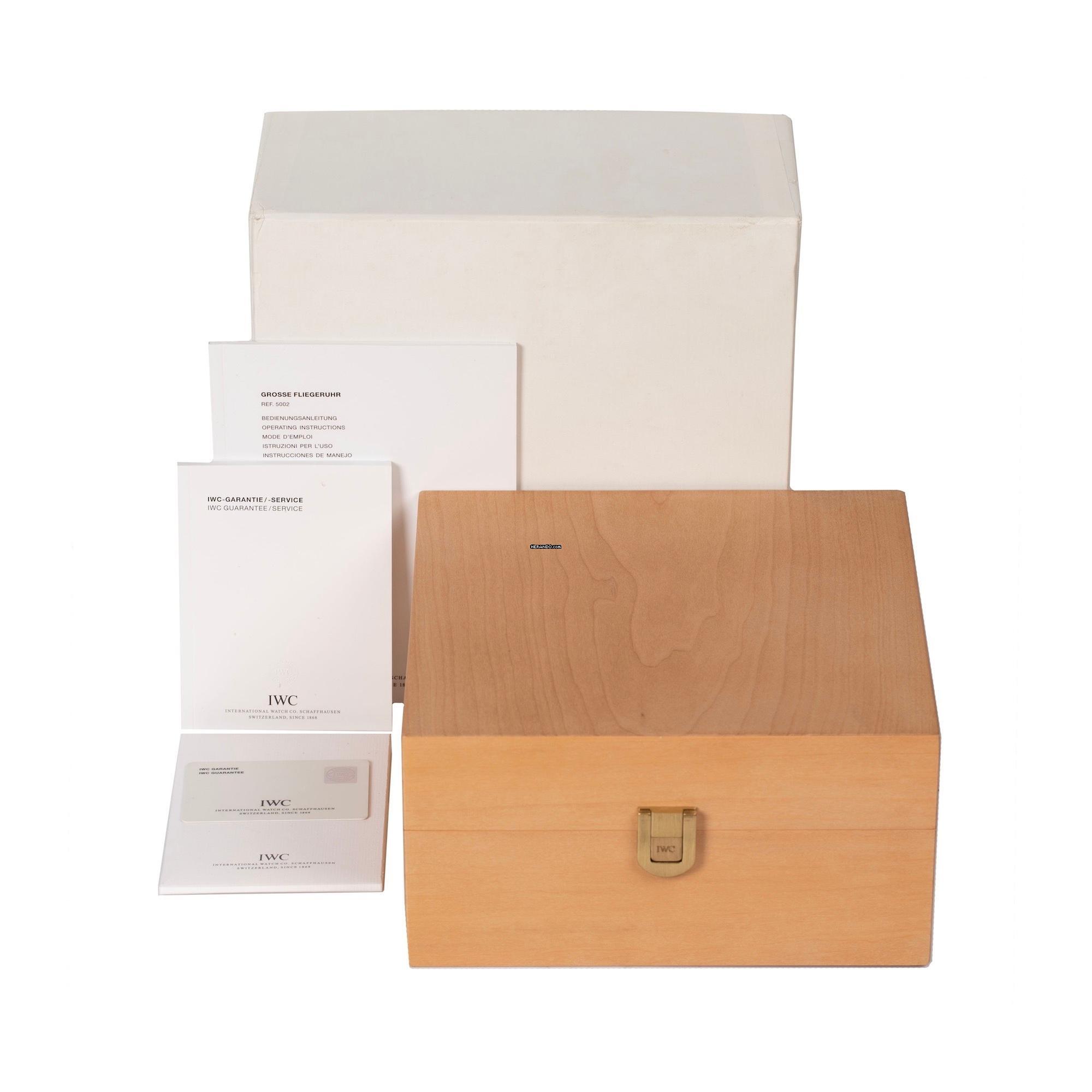 Thumbnail von IWC Große Fliegeruhr Big Pilot Rare 2006 Full Set