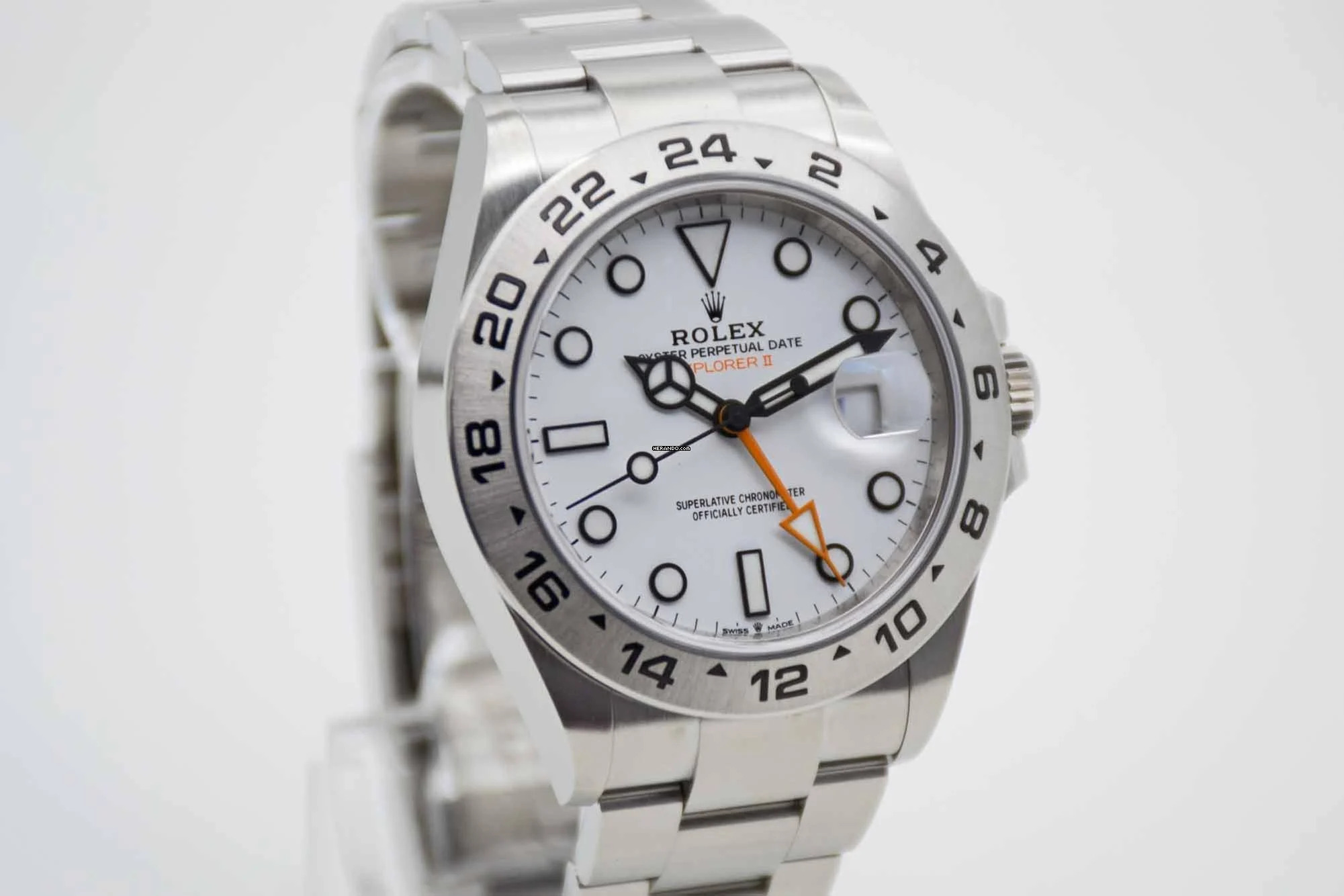 Thumbnail von Rolex Explorer II Polar 226570 perfektes Fullset LC100