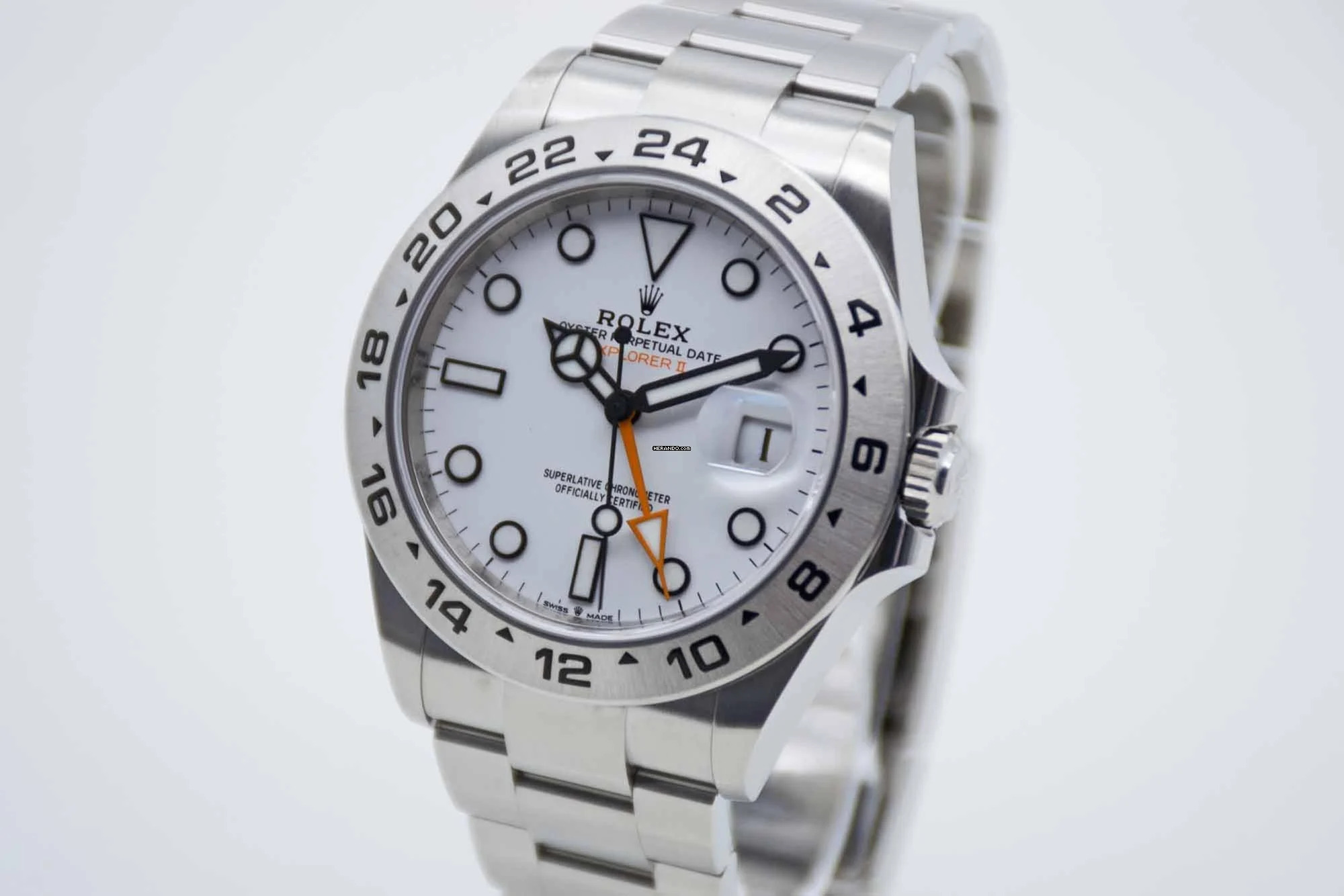Thumbnail von Rolex Explorer II Polar 226570 perfektes Fullset LC100