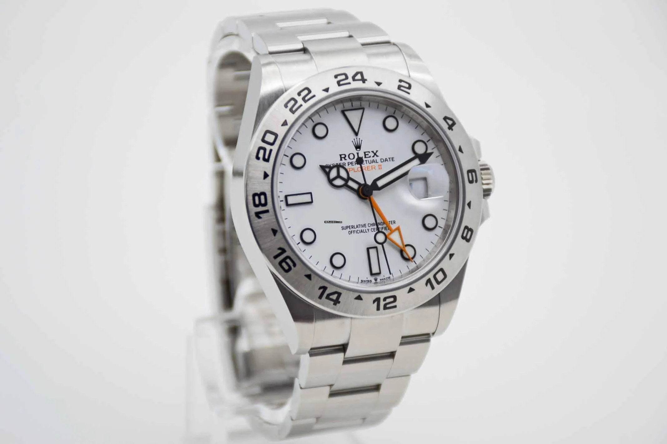 Thumbnail von Rolex Explorer II Polar 226570 perfektes Fullset LC100