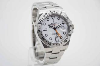 Thumbnail von Rolex Explorer II Polar 226570 perfektes Fullset LC100