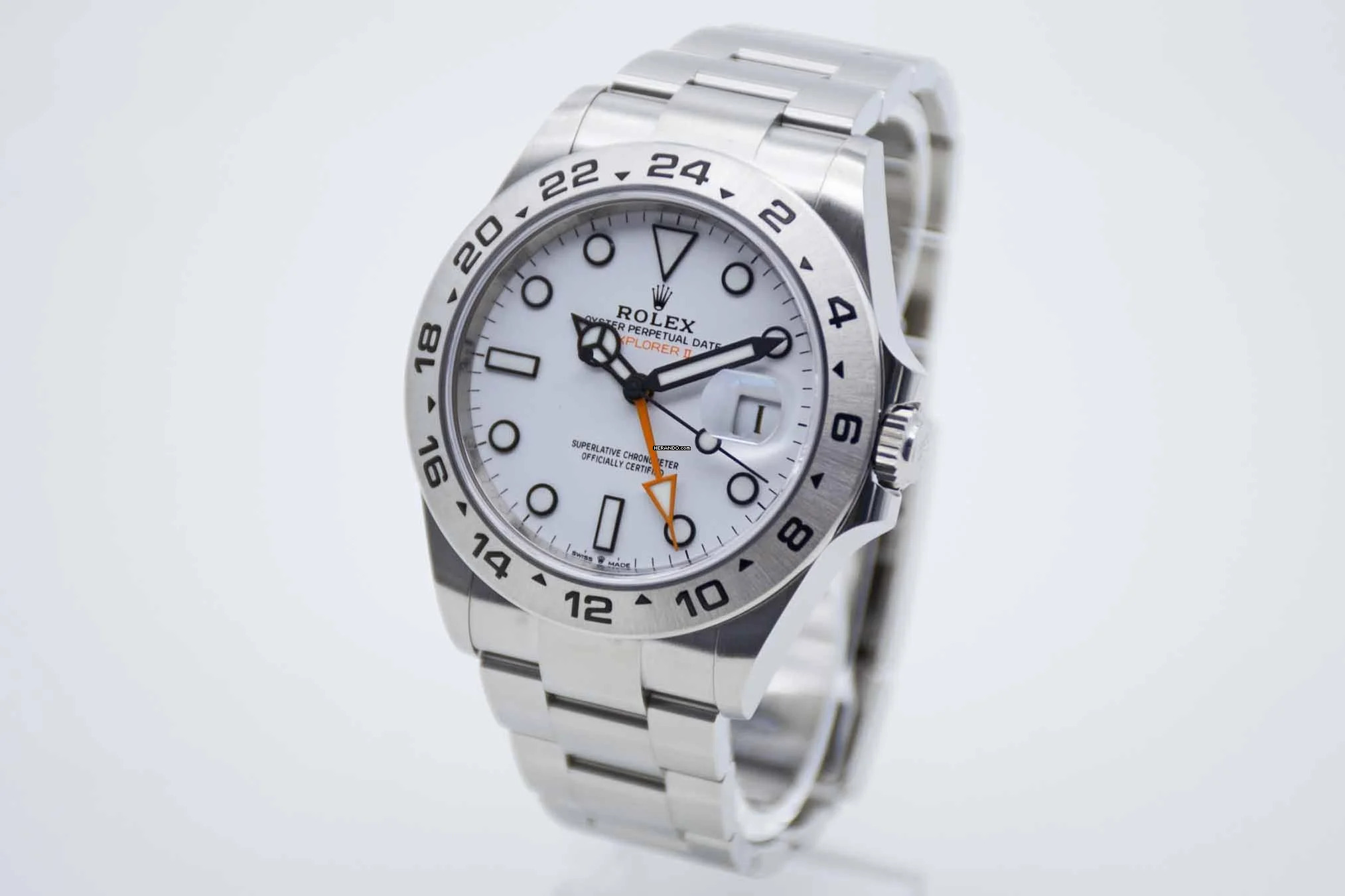 Thumbnail von Rolex Explorer II Polar 226570 perfektes Fullset LC100