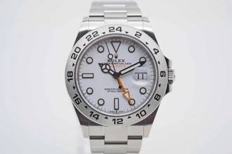 Thumbnail von Rolex Explorer II Polar 226570 perfektes Fullset LC100