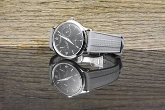 Thumbnail von Jaeger-LeCoultre Master Control Reserve De Marche Master Control Black Dial - Automatik - Vintage