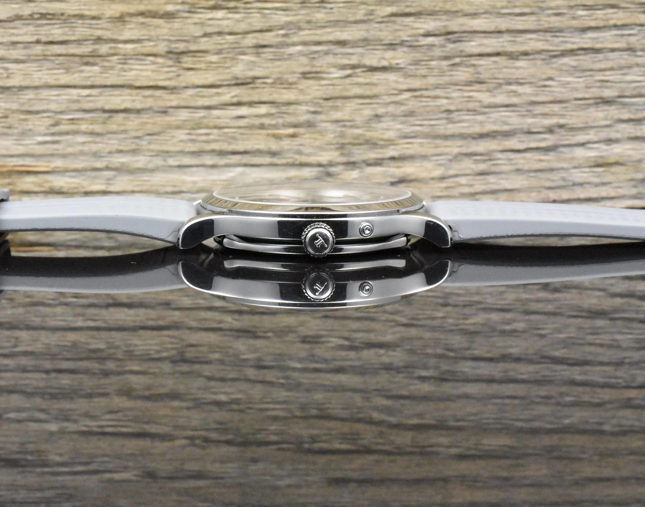 Thumbnail von Jaeger-LeCoultre Master Control Reserve De Marche Master Control Black Dial - Automatik - Vintage