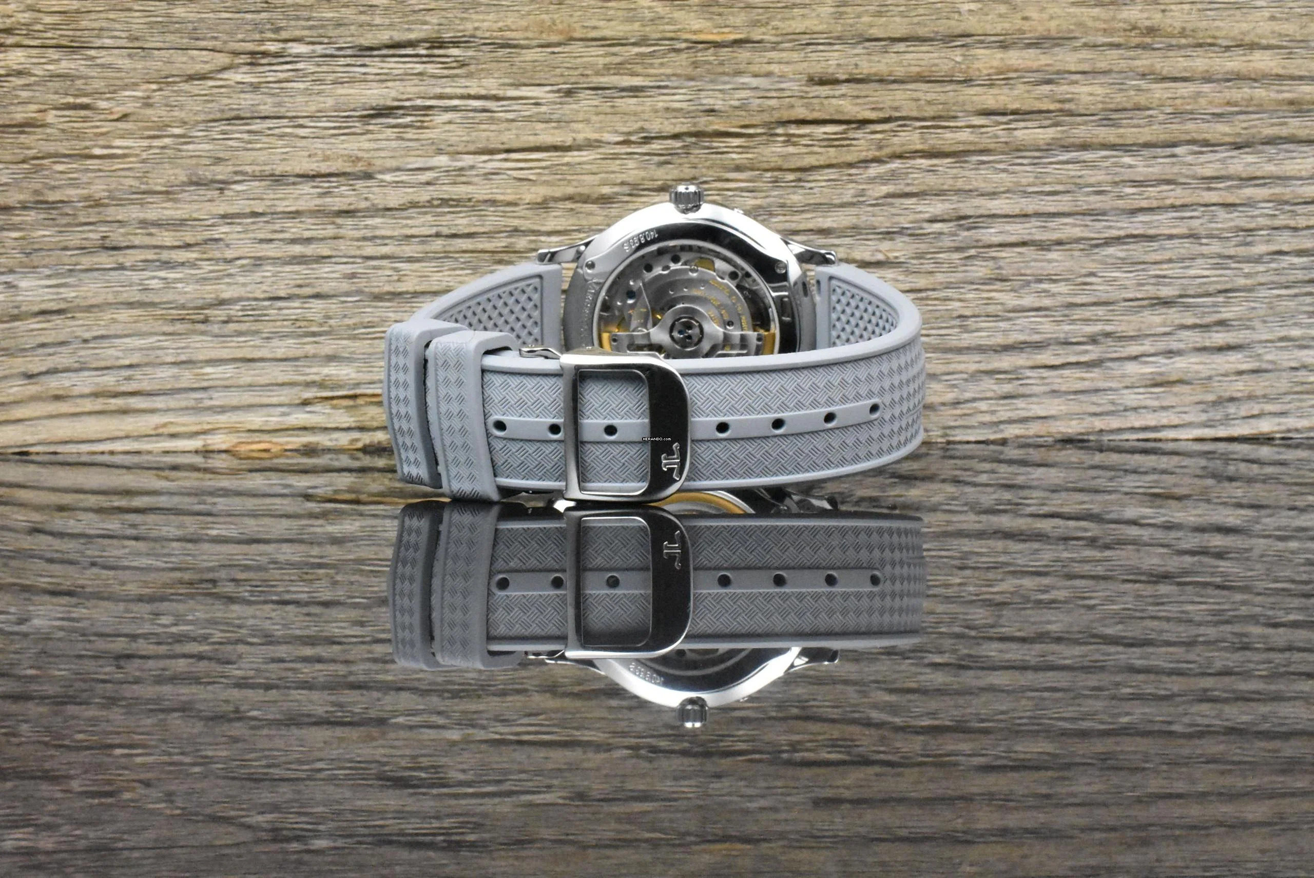 Thumbnail von Jaeger-LeCoultre Master Control Reserve De Marche Master Control Black Dial - Automatik - Vintage