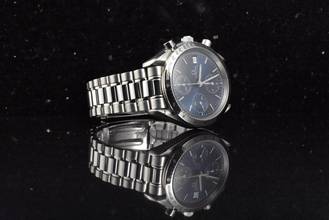 Thumbnail von Omega Speedmaster Date 39 Automatic 35118000 Blue Dial Vintage 1994