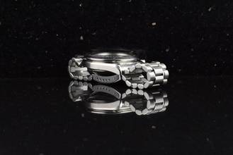 Thumbnail von Omega Speedmaster Date 39 Automatic 35118000 Blue Dial Vintage 1994