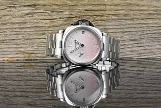 Thumbnail von Panerai Luminor Due 38 Pastello Limited Edition Automatik MINT / NEUWERTIG - Full Set 2023