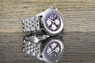 Thumbnail von Breitling Bentley GT Special Edition Chronograph CHERRY DIAL 45MM Automatik