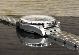 Thumbnail von Breitling Bentley GT Special Edition Chronograph CHERRY DIAL 45MM Automatik