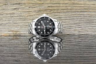 Thumbnail von Omega Seamaster Diver 300 M Co Axial 36MM Mid Size Black Dial - Full Set