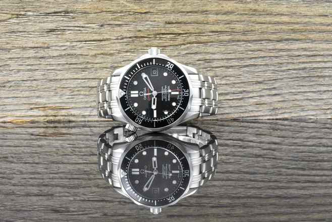  Omega Seamaster Diver 300 M Co Axial 36MM Mid Size Black Dial - Full Set 