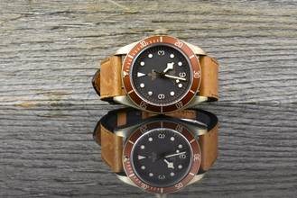 Thumbnail von Tudor Black Bay Bronze Heritage Black Bay 79250BM Bronze MINT / NICE / NATO Automatic Full Set 2017