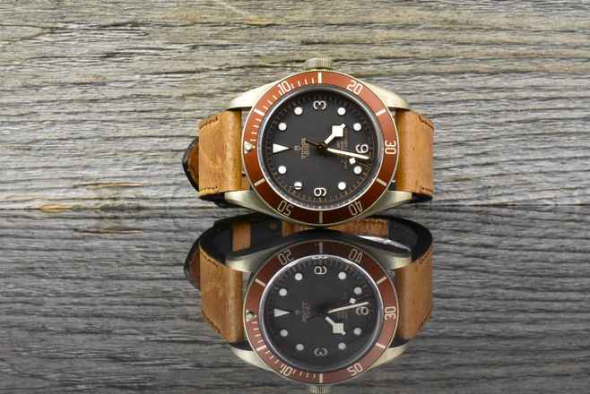  Tudor Black Bay Bronze Heritage Black Bay 79250BM Bronze MINT / NICE / NATO Automatic Full Set 2017 