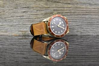 Thumbnail von Tudor Black Bay Bronze Heritage Black Bay 79250BM Bronze MINT / NICE / NATO Automatic Full Set 2017