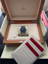 Thumbnail von Omega De Ville Prestige Co Axial Blue 39,5MM Automatic - 2017