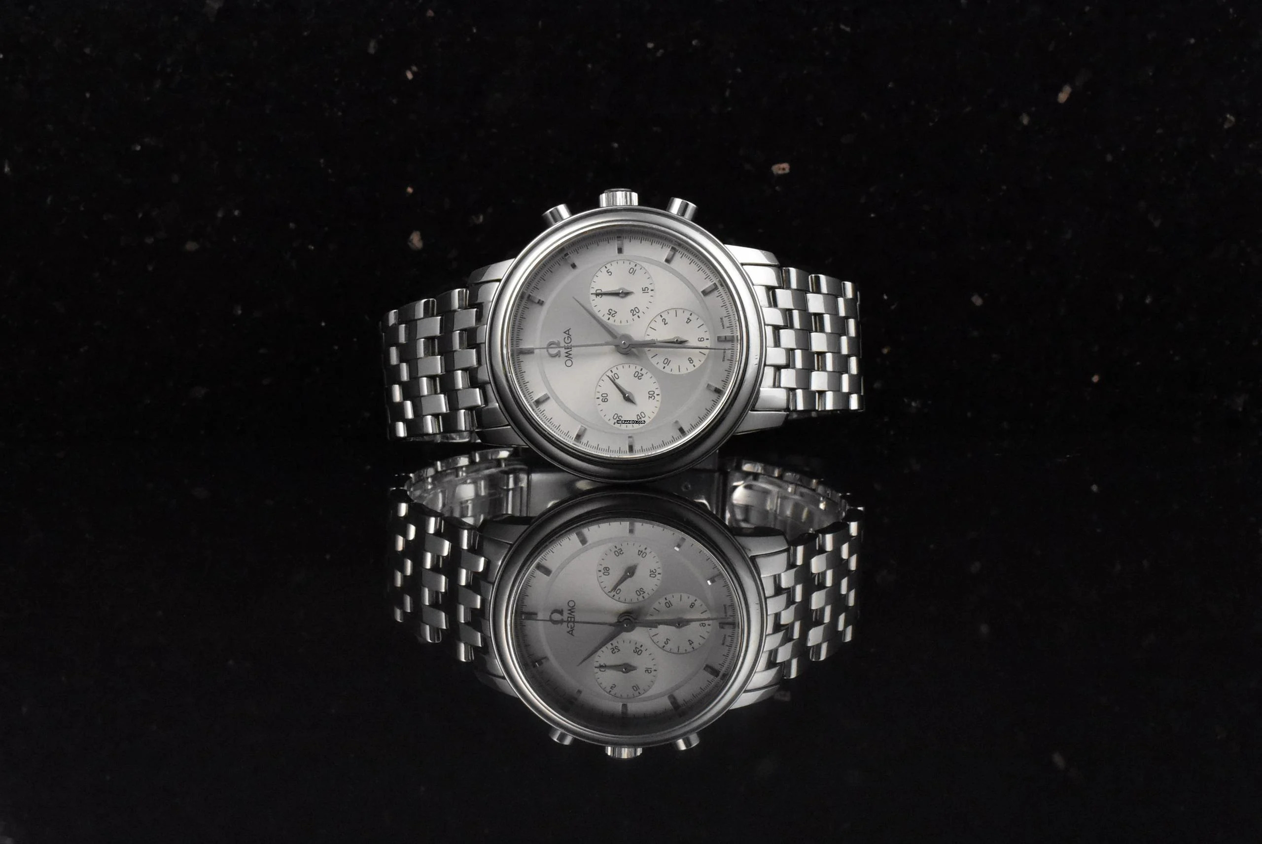  Omega De Ville Prestige Chronograph Automatic Cal. 1861 Vintage 1995 