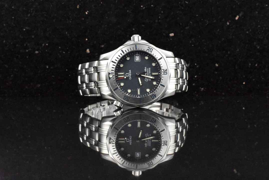  Omega Seamaster Diver 300 M Quarz 36MM Spezial Edition 2260.50 VERY RARE Gray Dail 