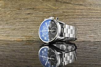 Thumbnail von TAG Heuer Carrera Calibre 16 Heritage 41MM Automatic Black Dial - B&P