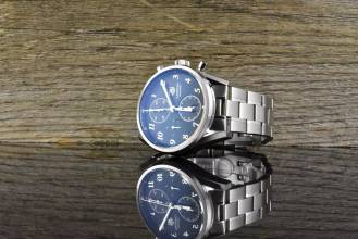 Thumbnail von TAG Heuer Carrera Calibre 16 Heritage 41MM Automatic Black Dial - B&P