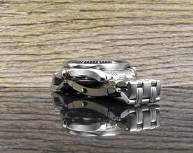 Thumbnail von Omega Seamaster Diver 300 M GMT Co Axial Blue Wave Dial 2535.80 B&P