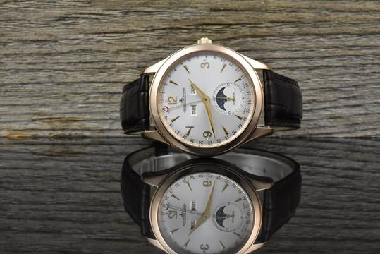  Jaeger-LeCoultre Master Calendar Moon Phase 18k Roségold - B&P 2019 