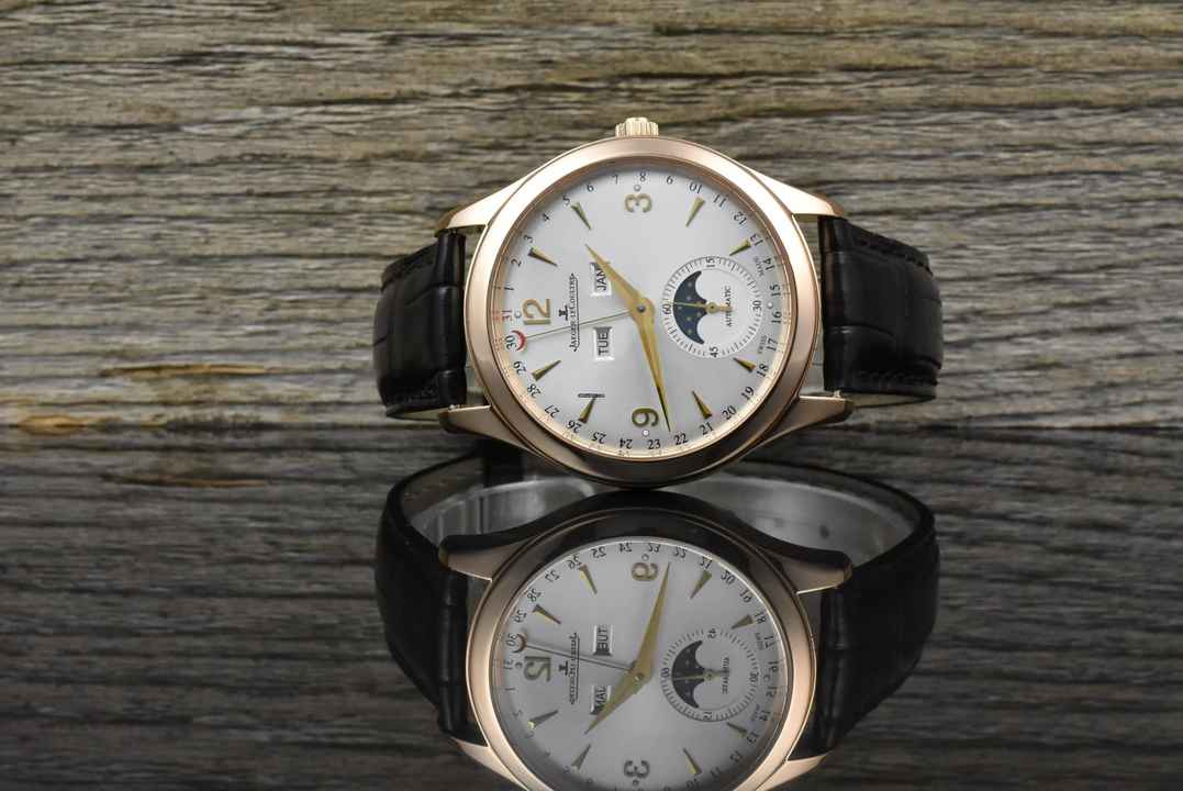  Jaeger-LeCoultre Master Calendar Moon Phase 18k Roségold - B&P 2019 