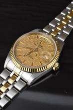 Thumbnail von Tudor Prince Date Day 76213 Automatik Stahl / Gold - Linen Dial - Zertifikat