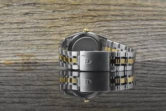 Thumbnail von Tudor Prince Date Day 76213 Automatik Stahl / Gold - Linen Dial - Zertifikat