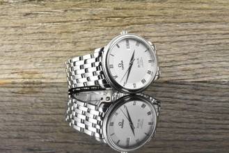 Thumbnail von Omega De Ville Prestige Co Axial 37MM Silver Dial - Automatik - 2012