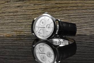 Thumbnail von Jaeger-LeCoultre Master Réserve de Marche Q1488404 / 140.8.93.S Stahl / Silver Dial B&P - 2008
