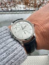 Thumbnail von Jaeger-LeCoultre Master Réserve de Marche Q1488404 / 140.8.93.S Stahl / Silver Dial B&P - 2008