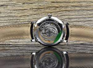 Thumbnail von Jaeger-LeCoultre Master Réserve de Marche Q1488404 / 140.8.93.S Stahl / Silver Dial B&P - 2008