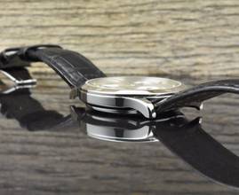 Thumbnail von Jaeger-LeCoultre Master Réserve de Marche Q1488404 / 140.8.93.S Stahl / Silver Dial B&P - 2008