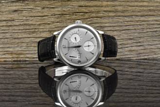 Thumbnail von Jaeger-LeCoultre Master Réserve de Marche Q1488404 / 140.8.93.S Stahl / Silver Dial B&P - 2008