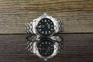 Thumbnail von Omega Seamaster Diver 300 M Professional 300M Mid Size Quarz 36MM NICE VINTAGE - Tritium