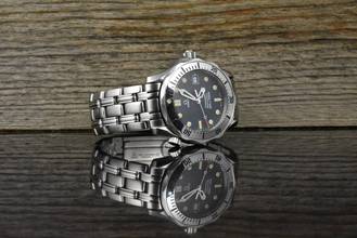 Thumbnail von Omega Seamaster Diver 300 M Professional 300M Mid Size Quarz 36MM NICE VINTAGE - Tritium