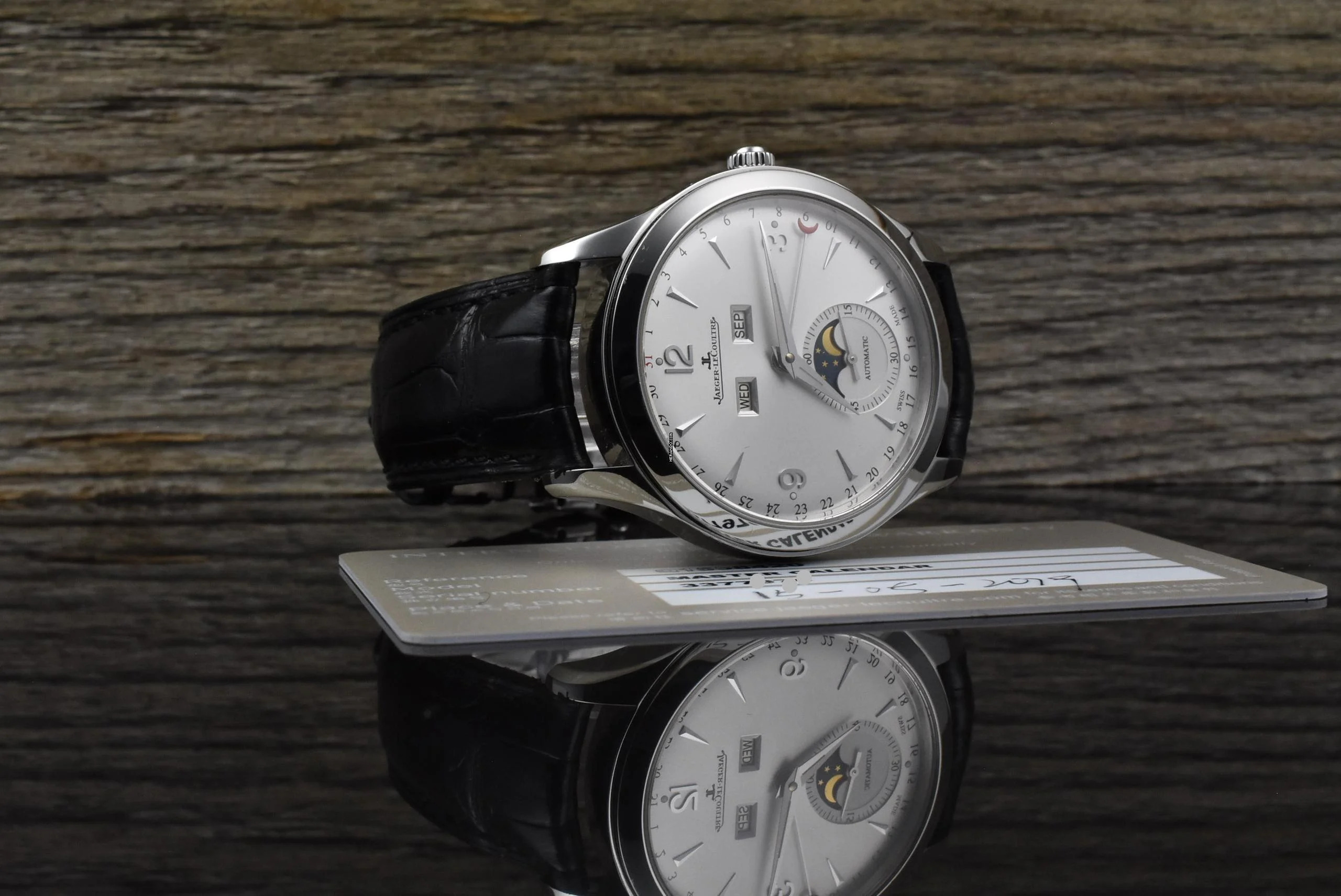 Thumbnail von Jaeger-LeCoultre Master Calendar Moon Phase - B&P 2019