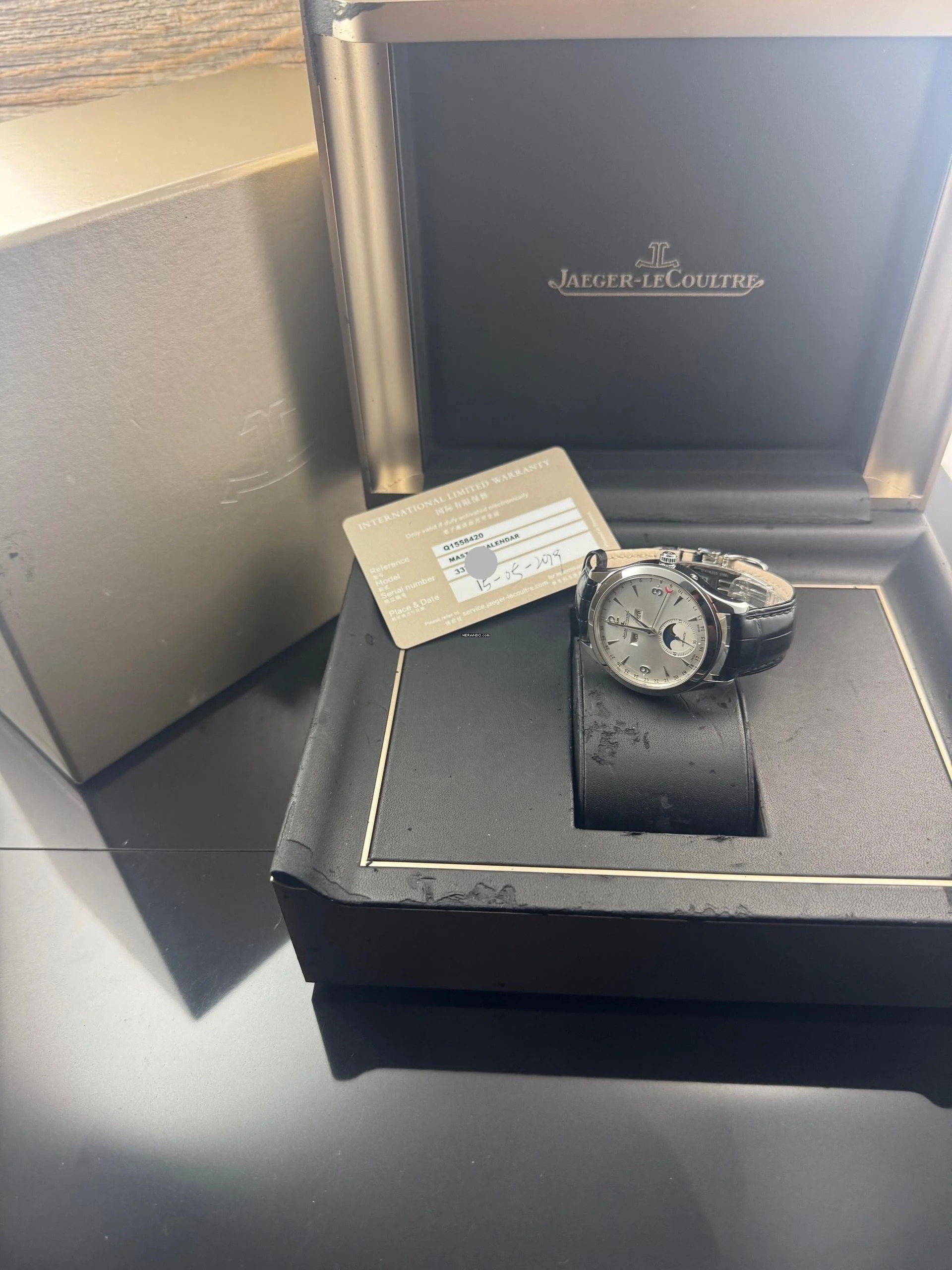 Thumbnail von Jaeger-LeCoultre Master Calendar Moon Phase - B&P 2019