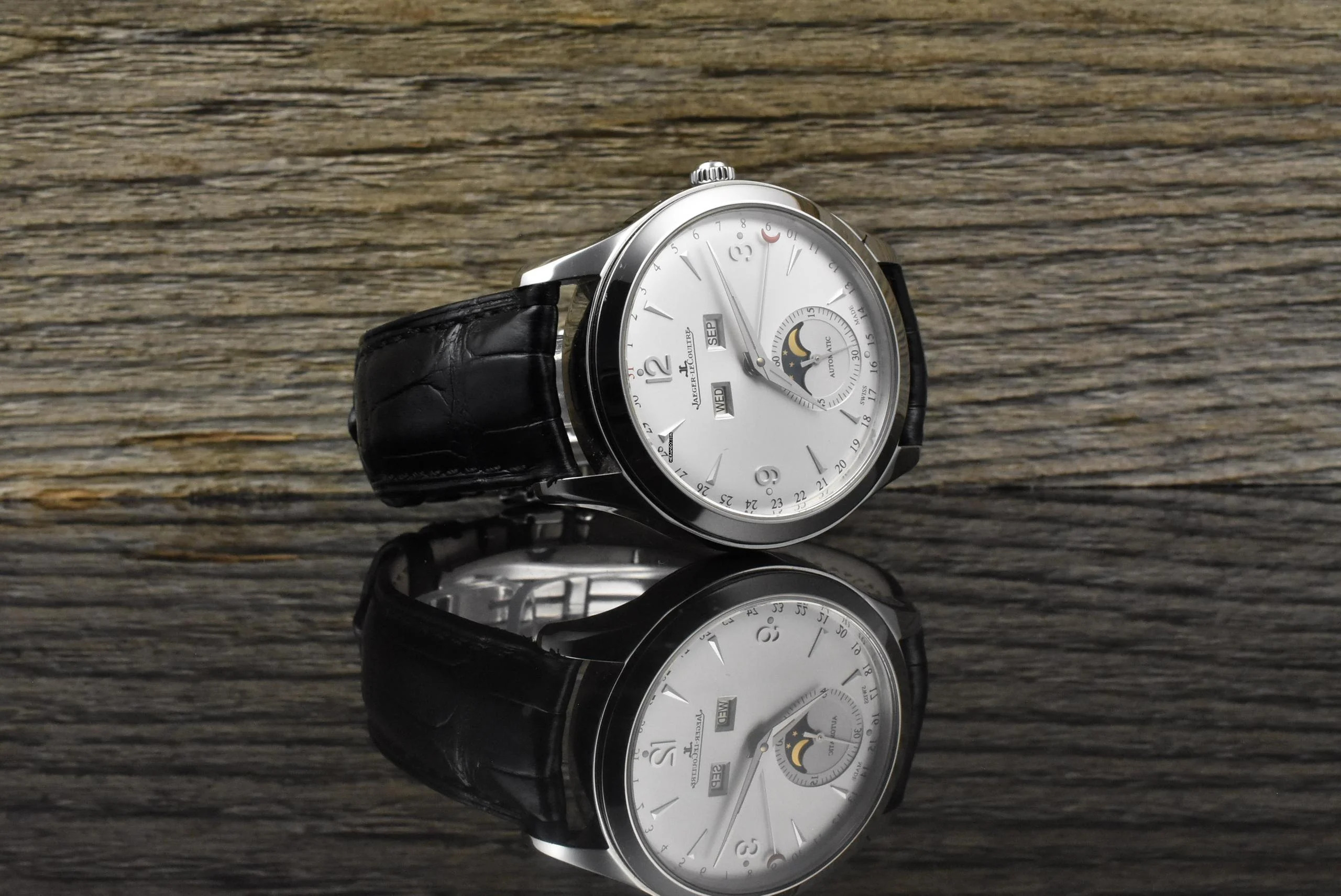 Thumbnail von Jaeger-LeCoultre Master Calendar Moon Phase - B&P 2019